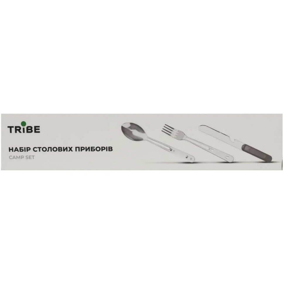 Набор столовых приборов Camp Set Tribe T-FC-0036-metal