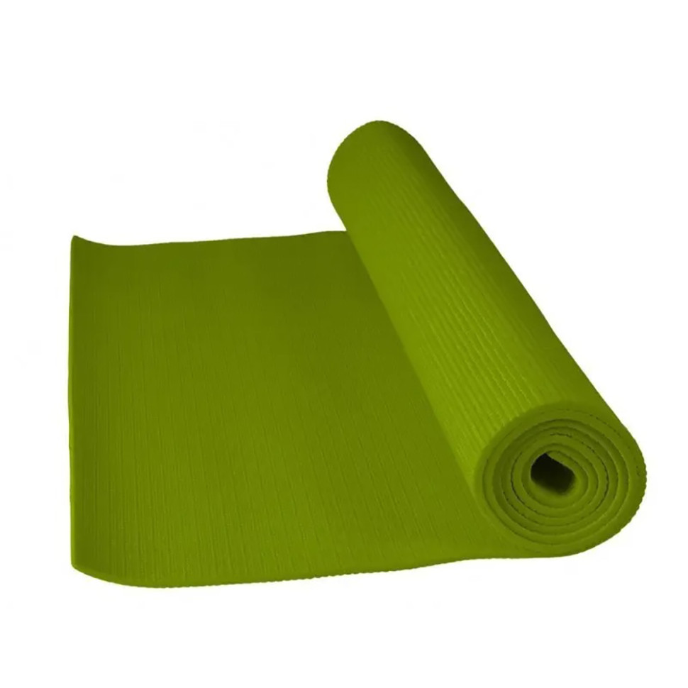 Килимок для йоги та фітнесу Power System PS-4014_Green