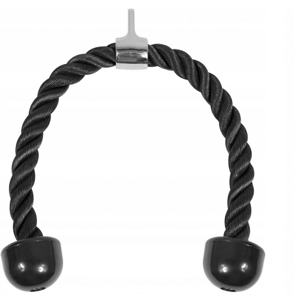Ручка для тяги канатна 4FIZJO P-5907739312426 Black