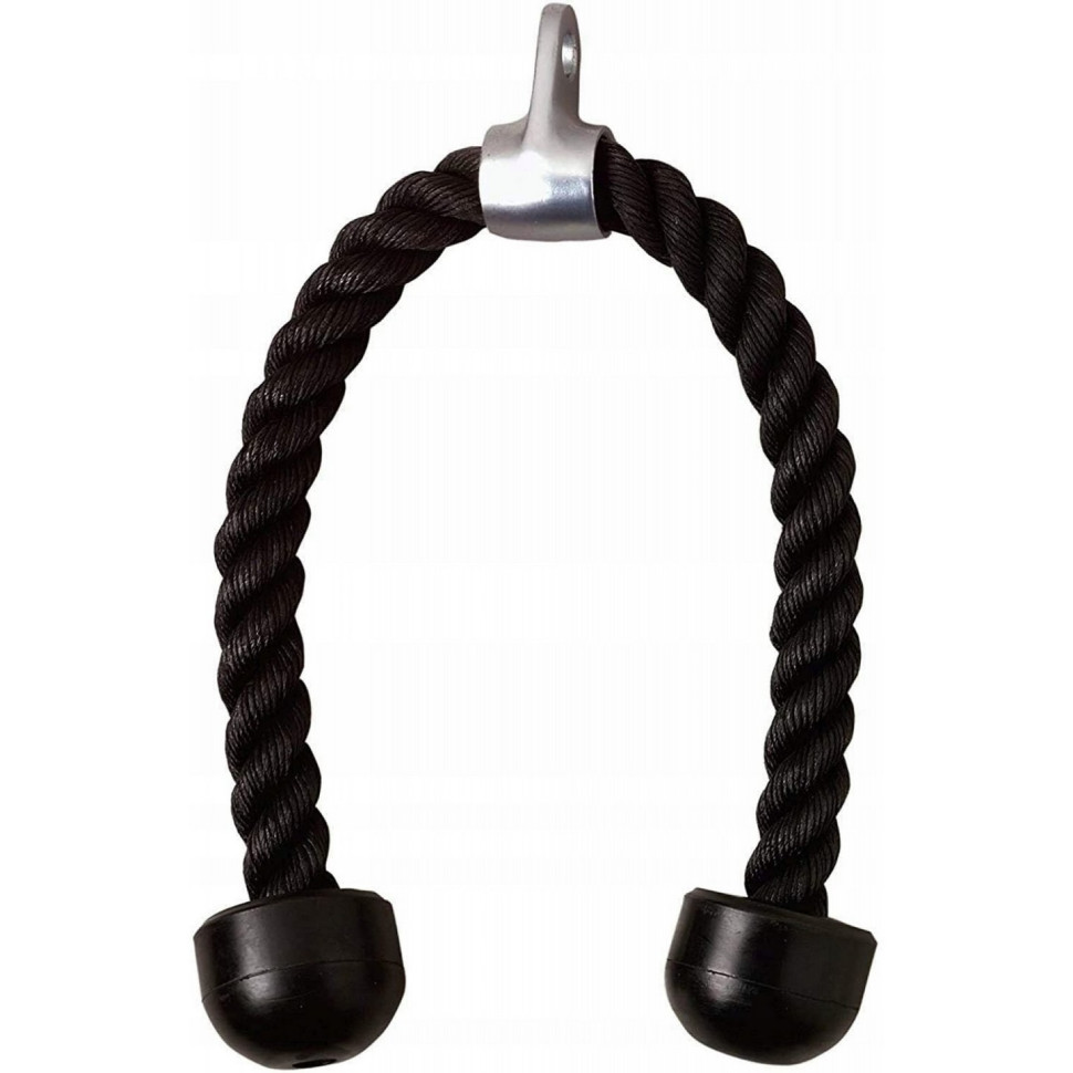 Ручка для тяги канатна 4FIZJO P-5907739312426 Black
