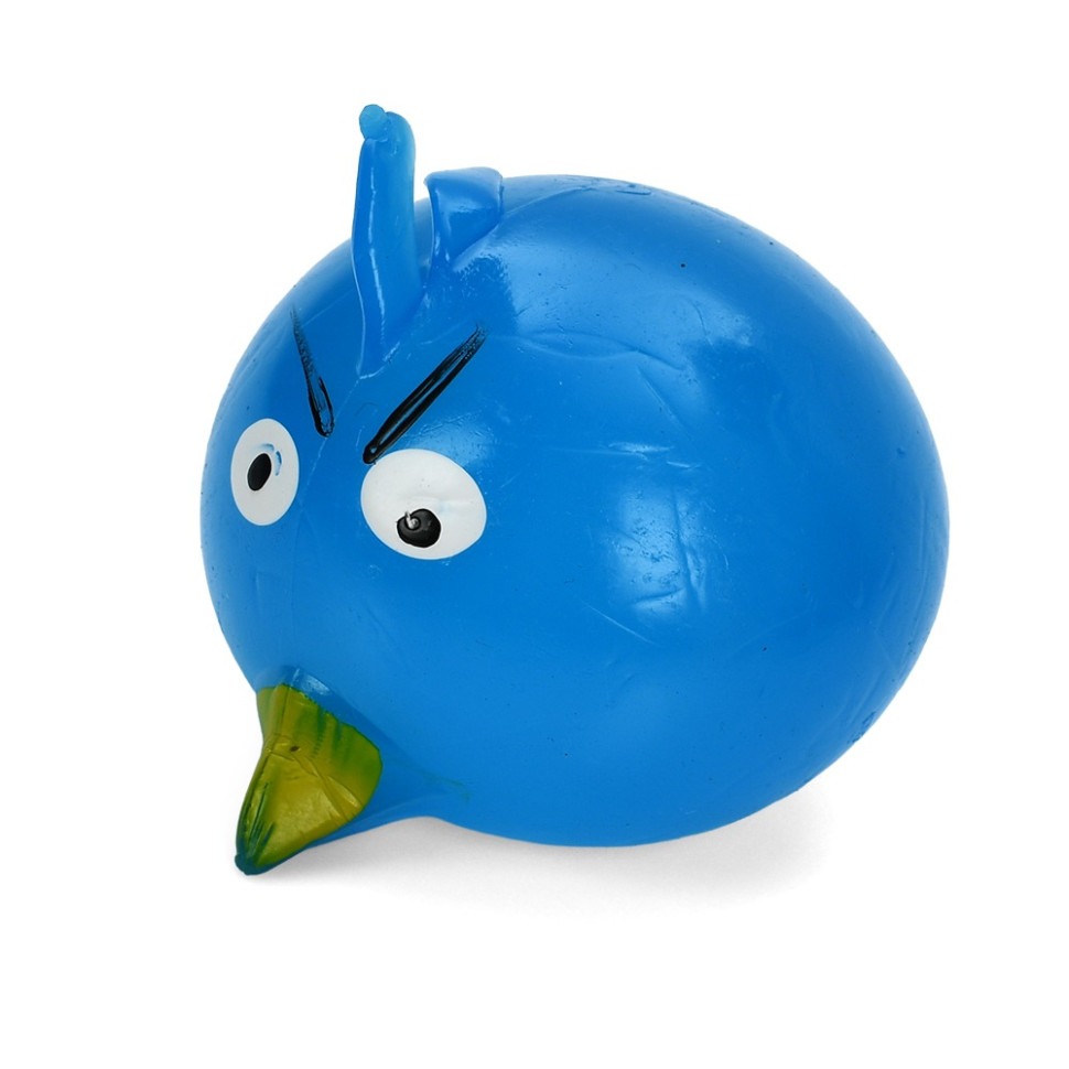 Детская игрушка антистресс Липучка-лизун Bambi MS 4701(Blue) размер 8 см