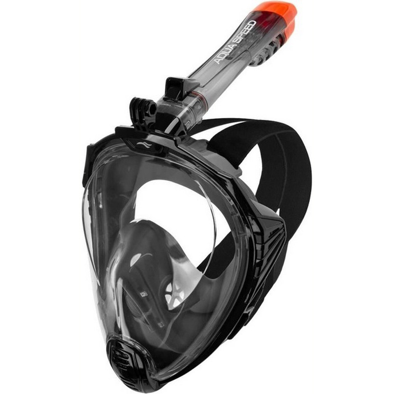 Повнолицьова маска DRIFT 9933 Aqua Speed 249-23 чорний