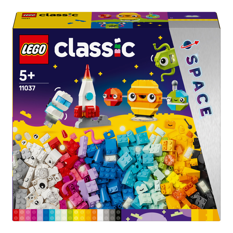 Конструктор Творчі космічні об'єкти LEGO 11037, 450 деталей