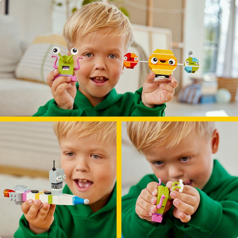 Конструктор Творчі космічні об'єкти LEGO 11037, 450 деталей