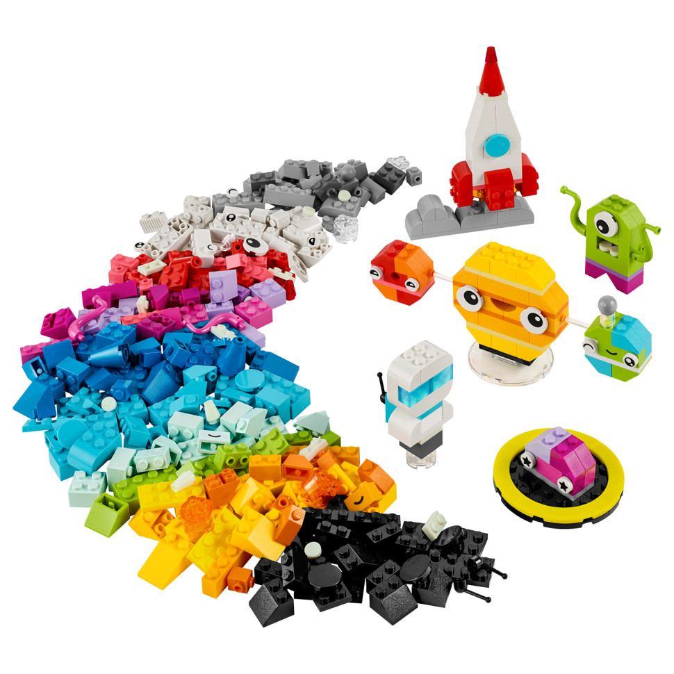 Конструктор Творчі космічні об'єкти LEGO 11037, 450 деталей