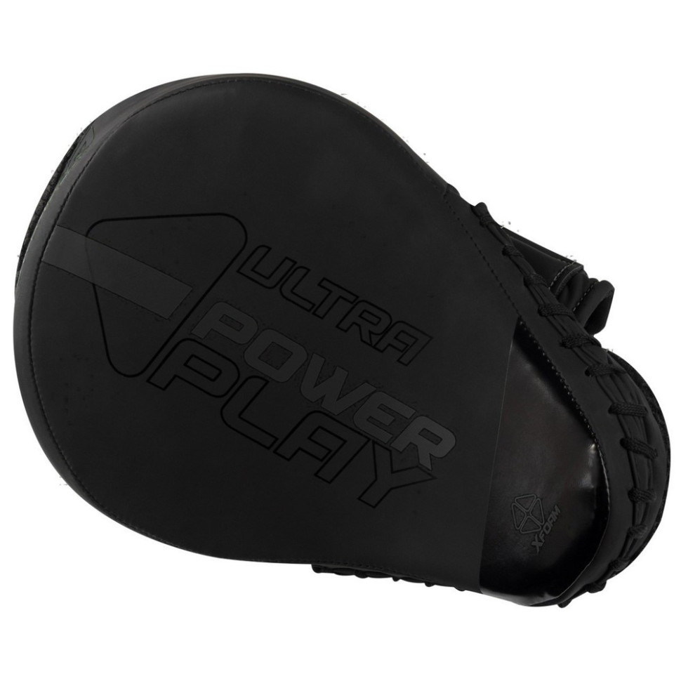 Лапи боксерські 3044 Pro Carbon Ultra Series PowerPlay PP_3044_Bl/Black (пара)