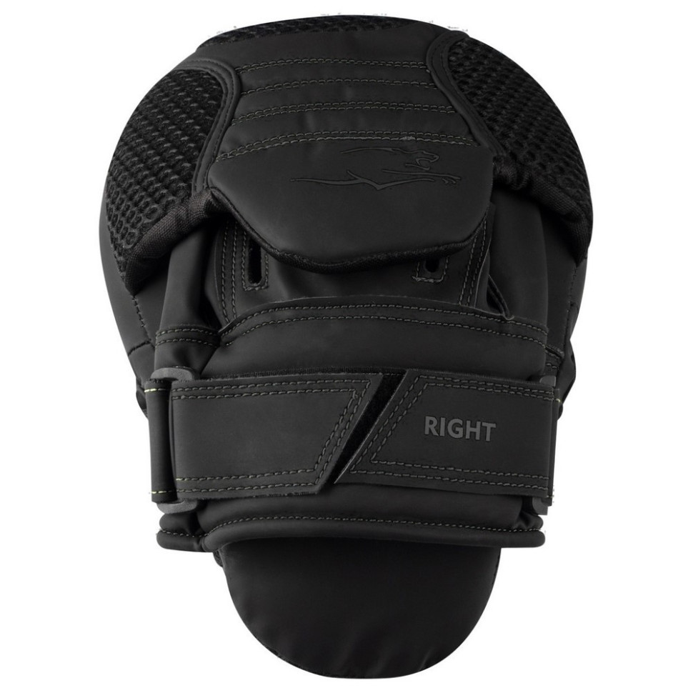 Лапи боксерські 3044 Pro Carbon Ultra Series PowerPlay PP_3044_Bl/Black (пара)