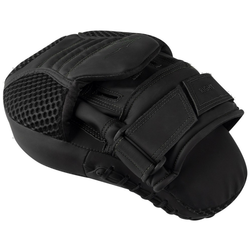 Лапи боксерські 3044 Pro Carbon Ultra Series PowerPlay PP_3044_Bl/Black (пара)