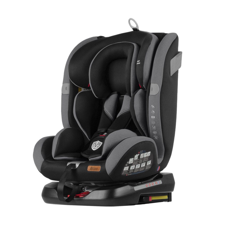 Автокрісло дитяче BabyTilly T-535 Dark Grey