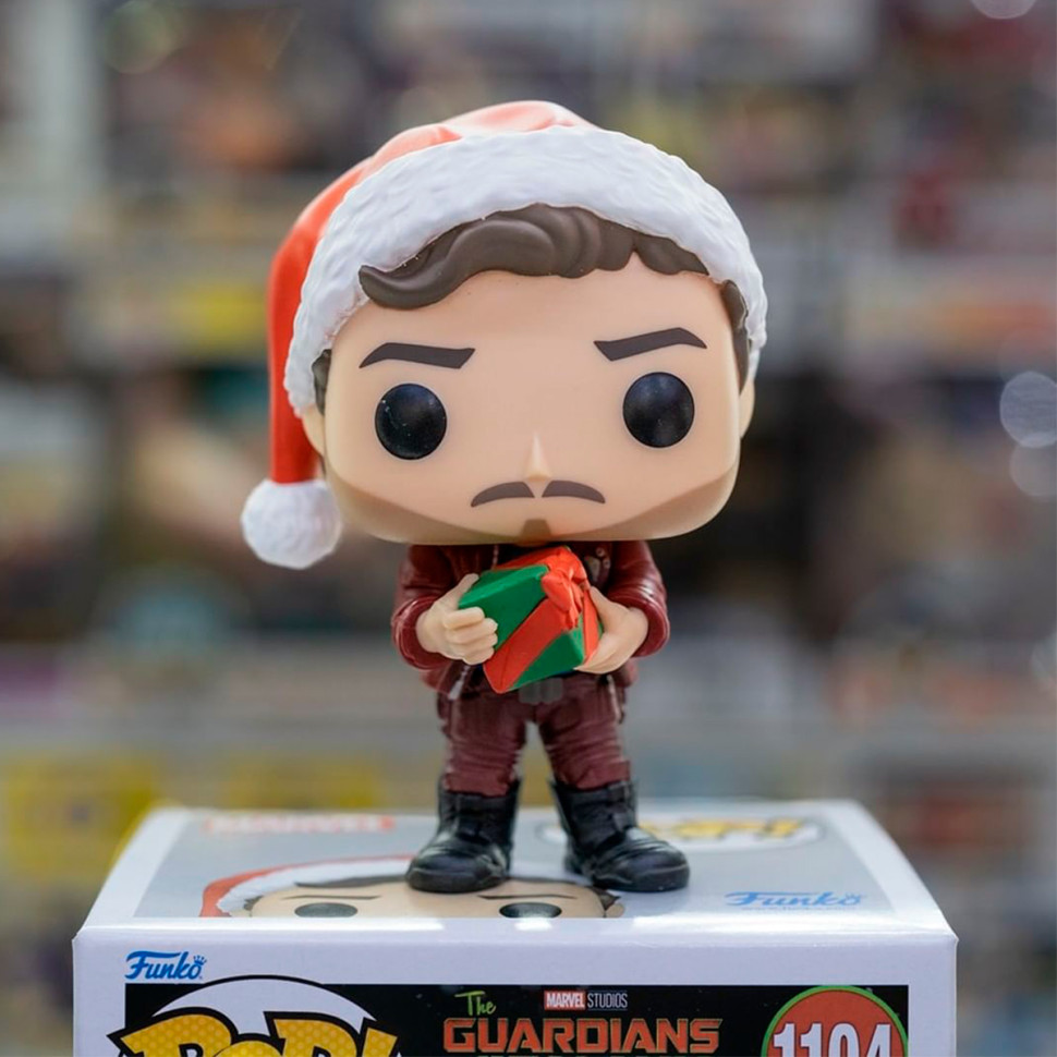 Игровая фигурка Funko Pop! серии Стражи галактики: Holiday Special