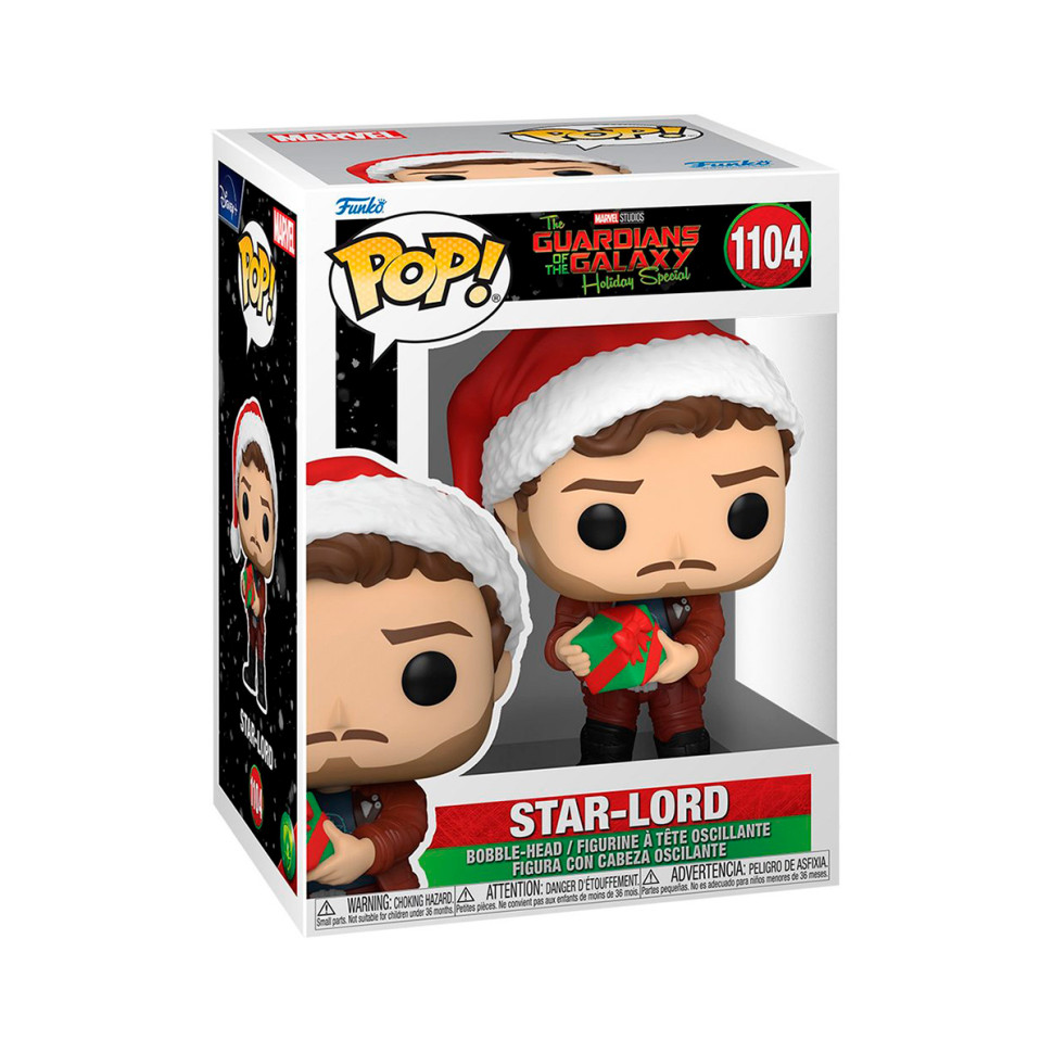 Игровая фигурка Funko Pop! серии Стражи галактики: Holiday Special