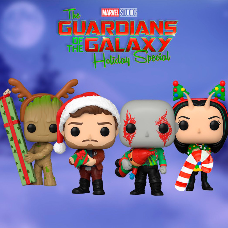 Игровая фигурка Funko Pop! серии Стражи галактики: Holiday Special