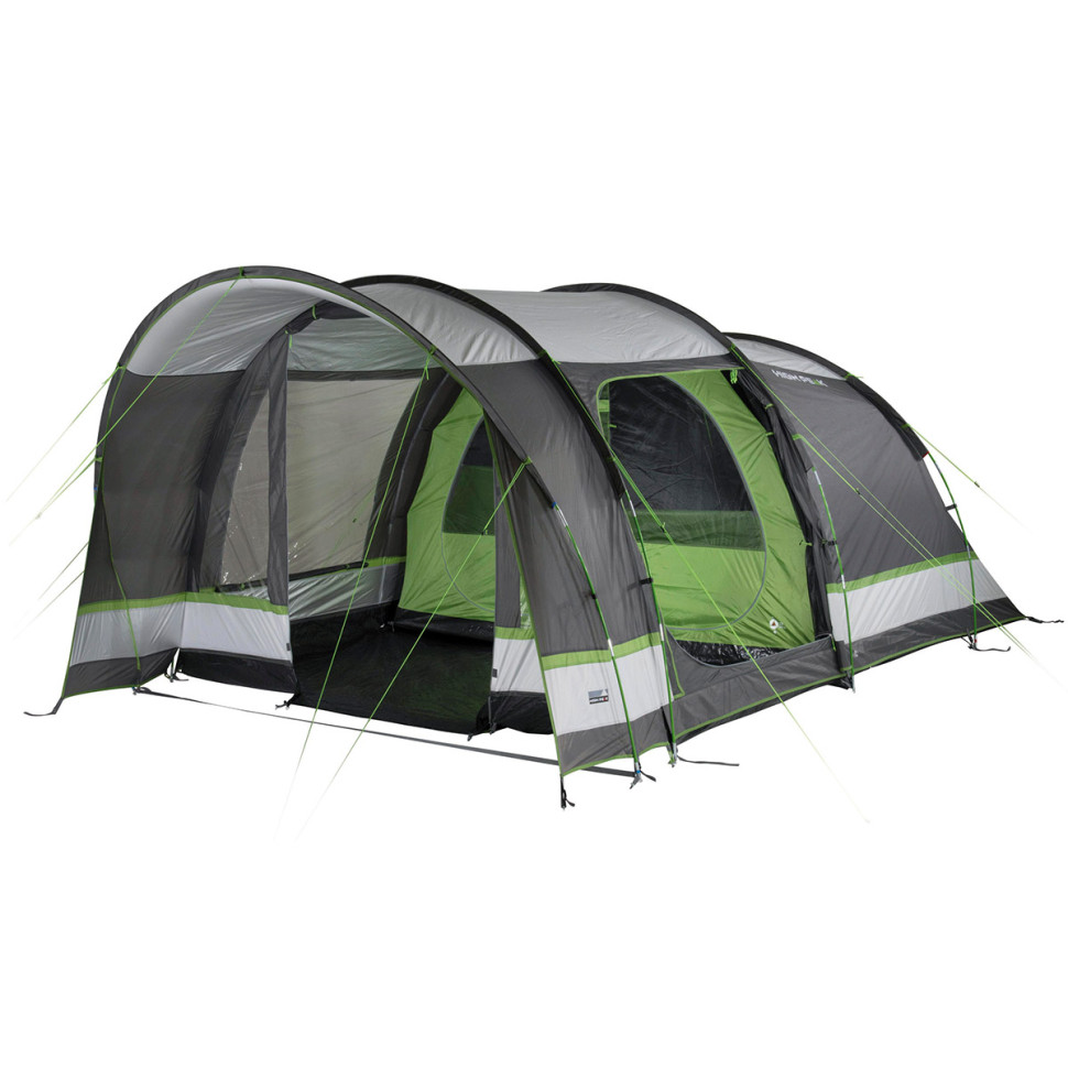 Намет п'ятимісний Brixen 5.0 High Peak 928665 Light Grey/Dark Grey/Green (11816)