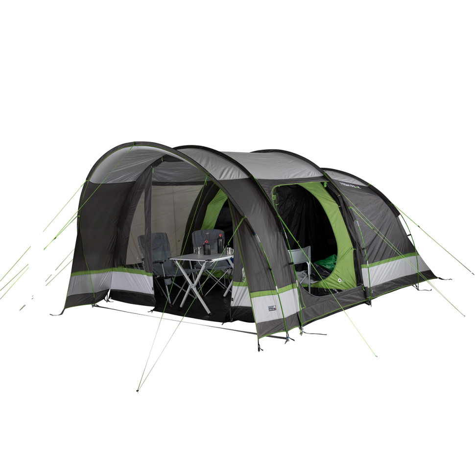 Намет п'ятимісний Brixen 5.0 High Peak 928665 Light Grey/Dark Grey/Green (11816)