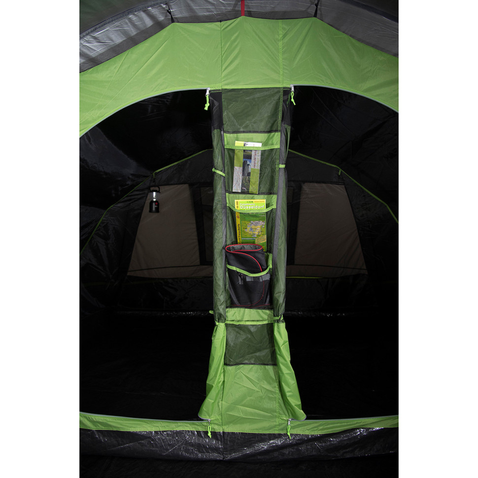 Намет п'ятимісний Brixen 5.0 High Peak 928665 Light Grey/Dark Grey/Green (11816)
