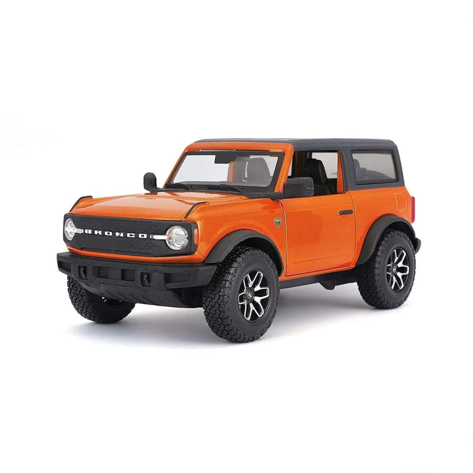 Дитяча автомодель Ford Bronco (2 Doors Version) Maisto 31530 met, orange масштаб 1:24
