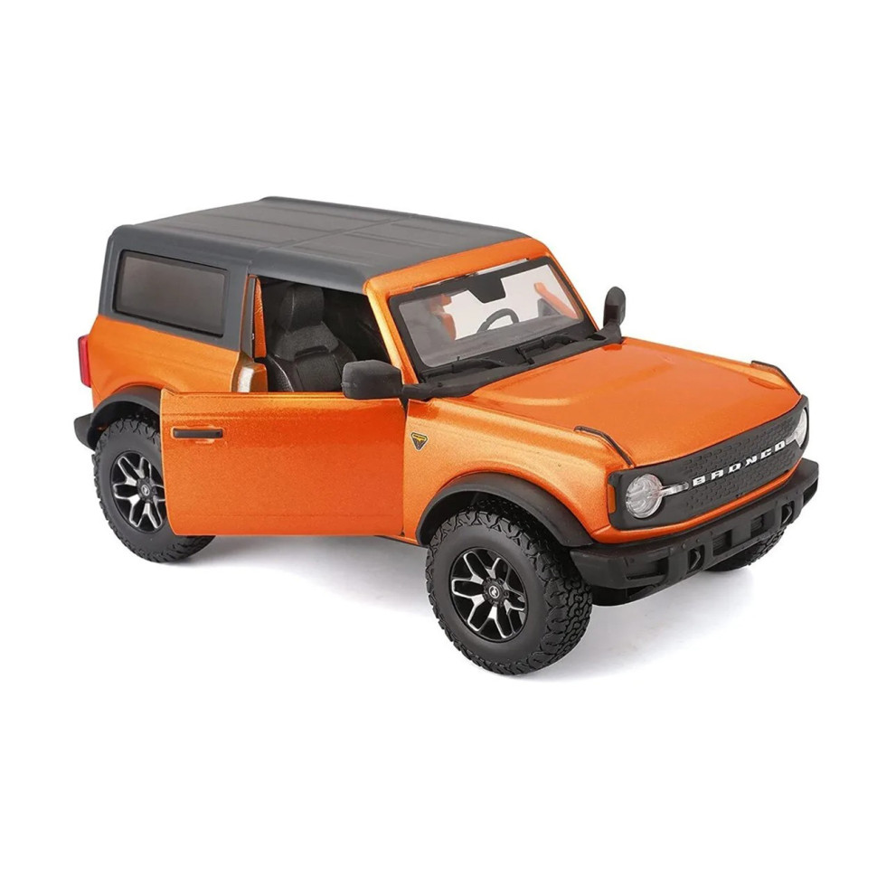 Дитяча автомодель Ford Bronco (2 Doors Version) Maisto 31530 met, orange масштаб 1:24