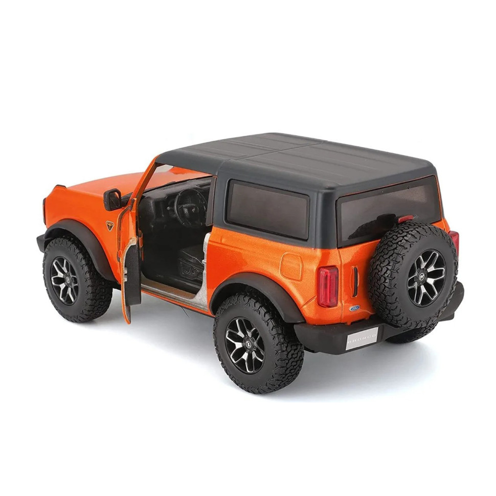 Дитяча автомодель Ford Bronco (2 Doors Version) Maisto 31530 met, orange масштаб 1:24