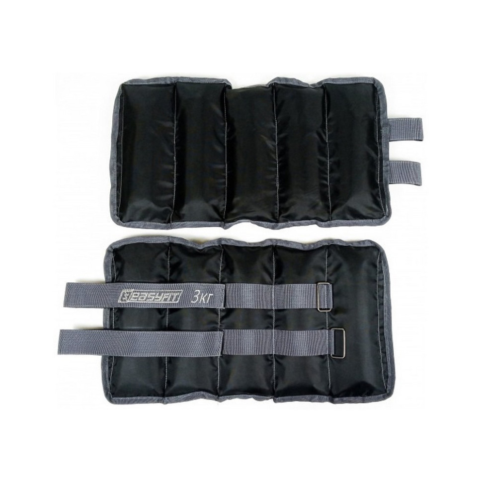 Обважнювачі для ніг і рук EasyFit EF-AWTS-300, 3 кг (пара)