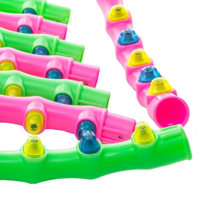 Обруч масажний Хула Хуп Hula Hoop Gemini Sport JS-6005, 8 секцій