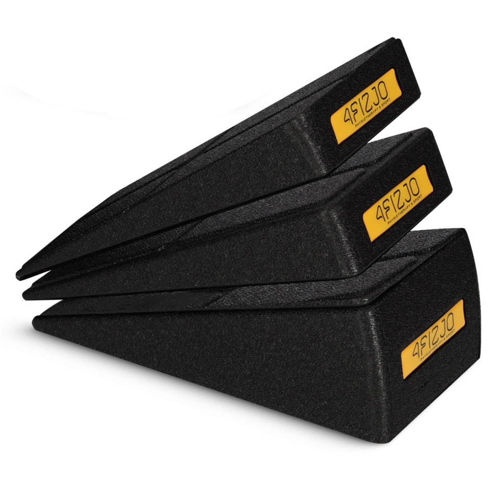 Клин-платформа для присідань і розтяжки Slant Board 4FIZJO P-5905973400312 