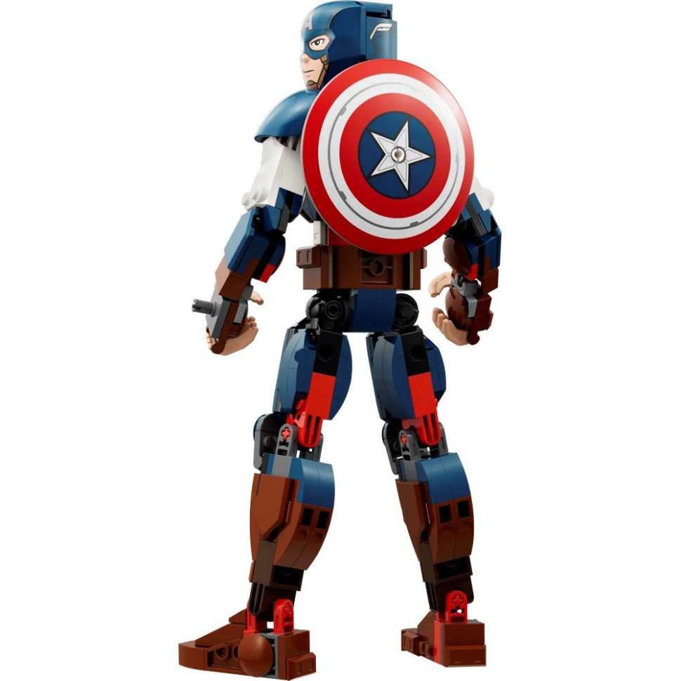 Конструктор Фігурка Капітана Америка для збирання LEGO 76258, 310 деталей