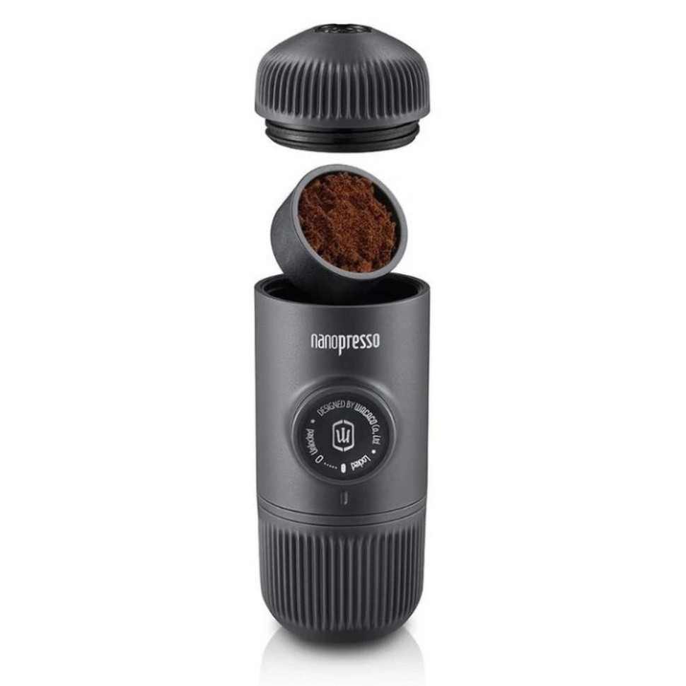 Портативна кавоварка для еспресо Nanopresso+ Wacaco WNANONS