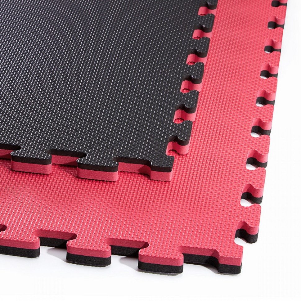 Мат-пазл (ласточкин хвост) Mat Puzzle 4FIZJO 4FJ0168 Black/Red