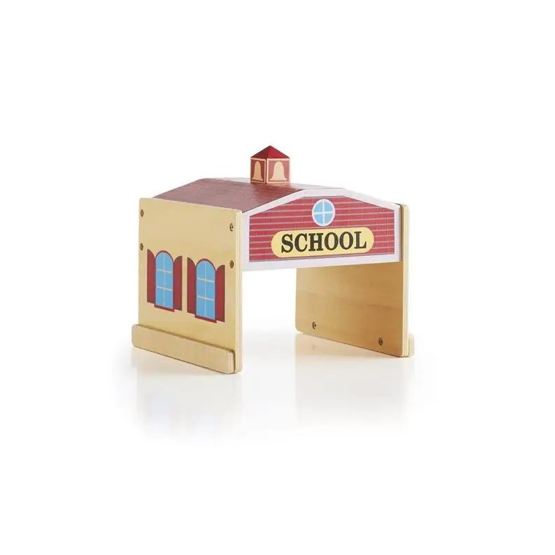 Набор построек Block Play Guidecraft G6716 к дороге из дерева