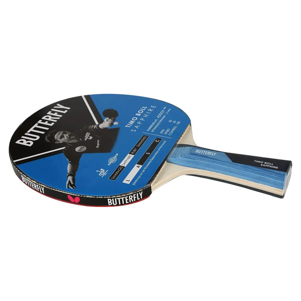 Ракетка для настільного тенісу Timo Boll Sapphire Butterfly 338458375