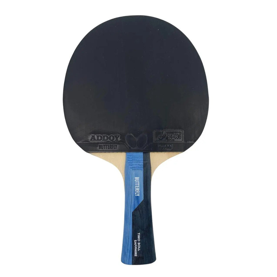 Ракетка для настільного тенісу Timo Boll Sapphire Butterfly 338458375