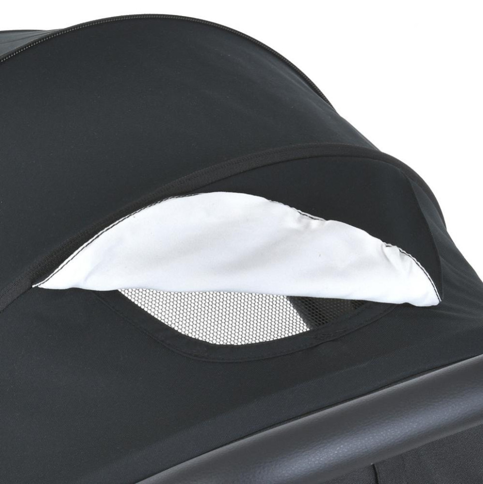 Коляска дитяча прогулянкова VIVA Bambi M 5723 Black, чорна