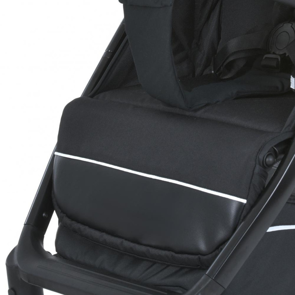Коляска дитяча прогулянкова VIVA Bambi M 5723 Black, чорна