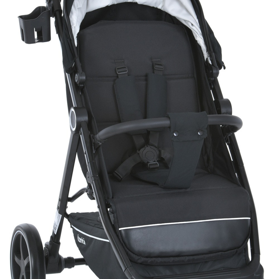 Коляска дитяча прогулянкова VIVA Bambi M 5723 Black, чорна