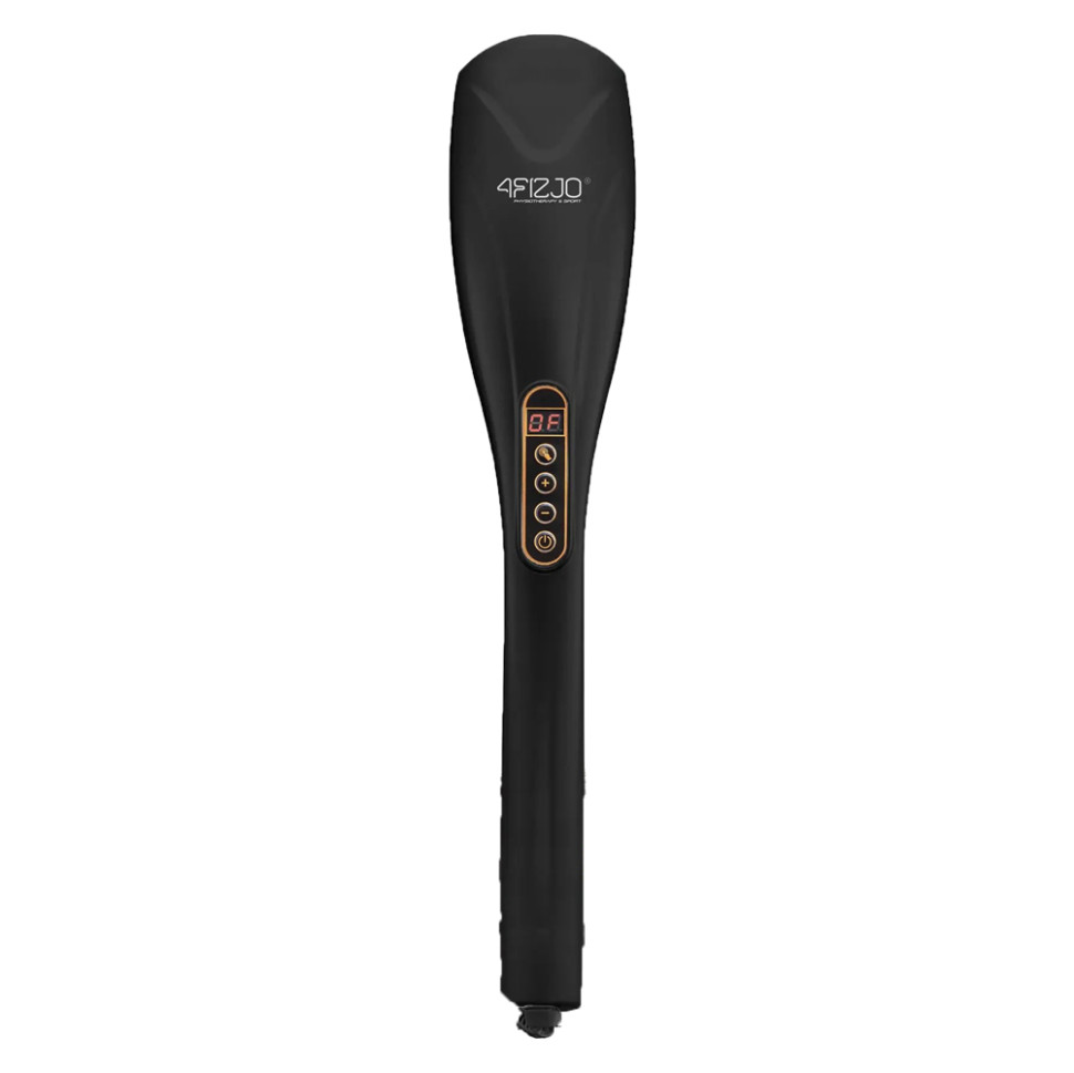 Ручной антицеллюлитный массажер для тела Long Stick 4FIZJO 4FJ0556 Black 7 в 1