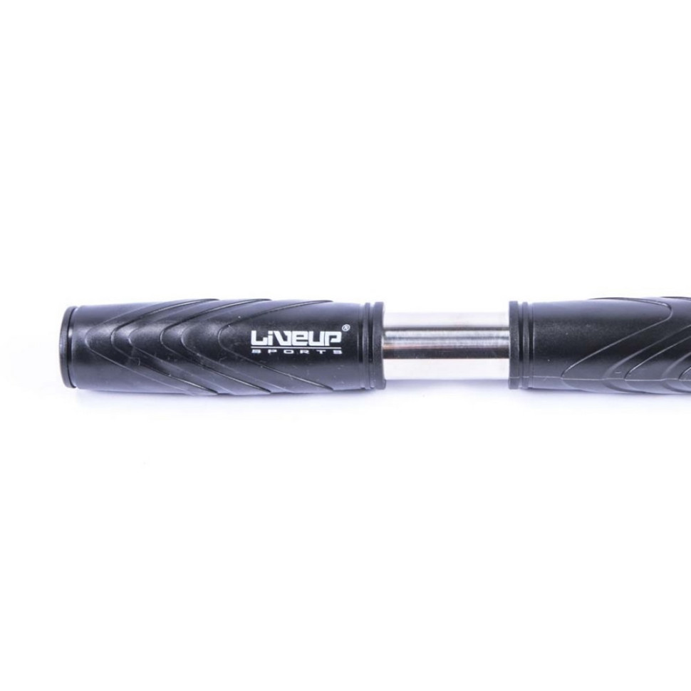 Ролик для пресса EXERCISE WHEEL LiveUp LS3372 оранжевый