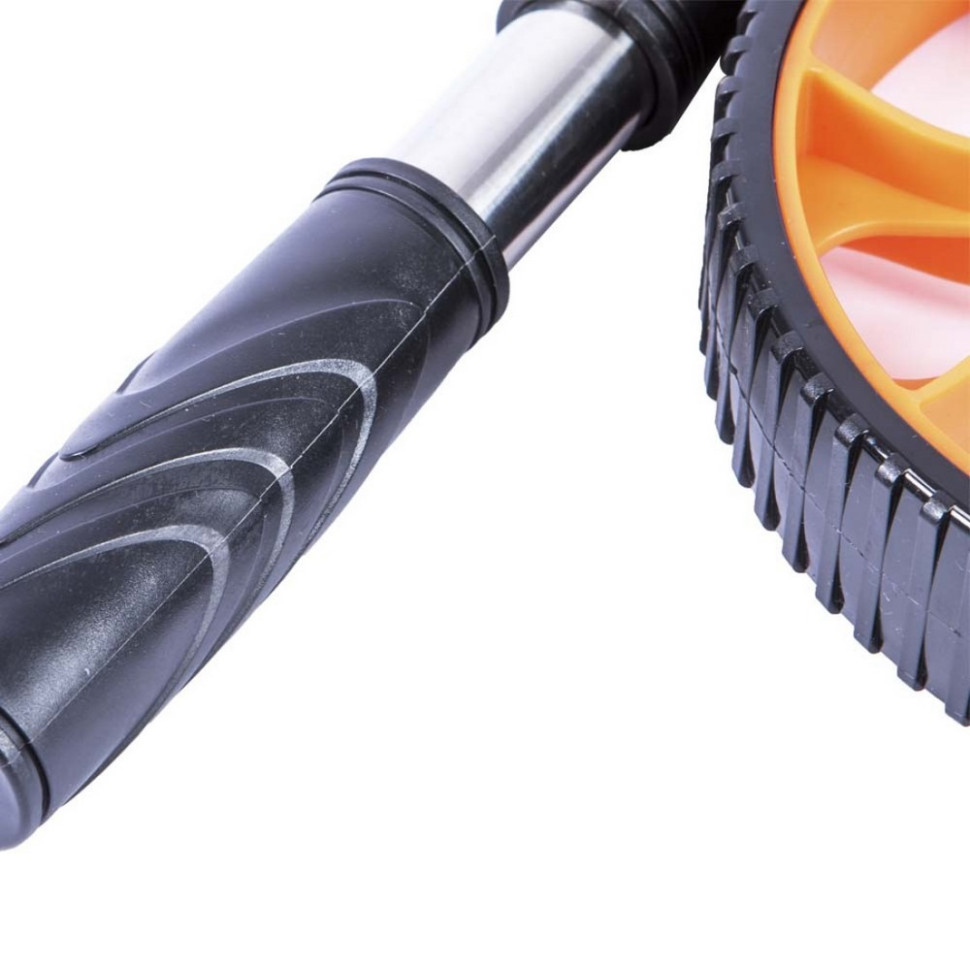 Ролик для пресса EXERCISE WHEEL LiveUp LS3372 оранжевый