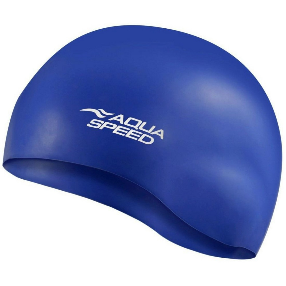 Шапка для плавання MONO 6189 Aqua Speed ​​111-01 синій, OSFM