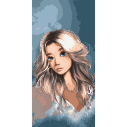 Картина по номерам "Совершенная" ©DESHKO.NATASHA Art Craft 10126-AC 40x80 см