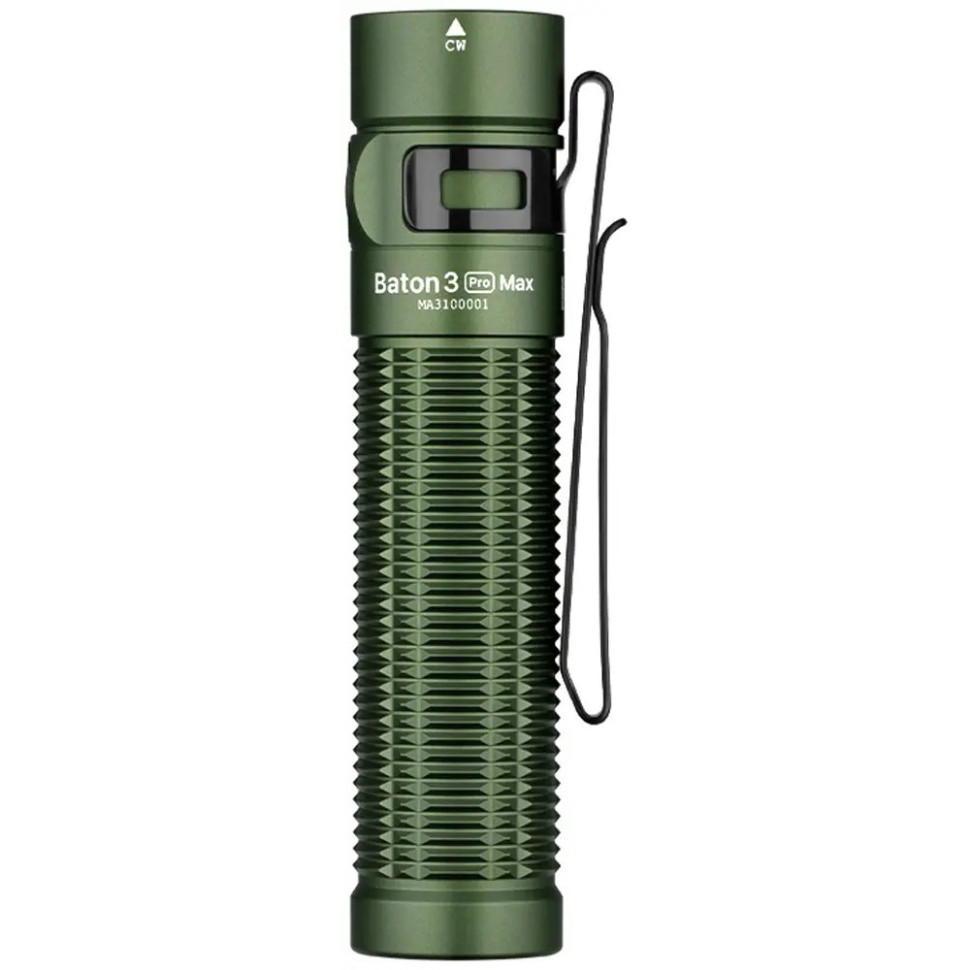 Фонарь Baton 3 Pro Max Olight Baton 3 Pro Max OD, зеленый 2500 люмен