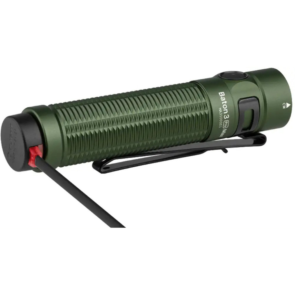 Фонарь Baton 3 Pro Max Olight Baton 3 Pro Max OD, зеленый 2500 люмен