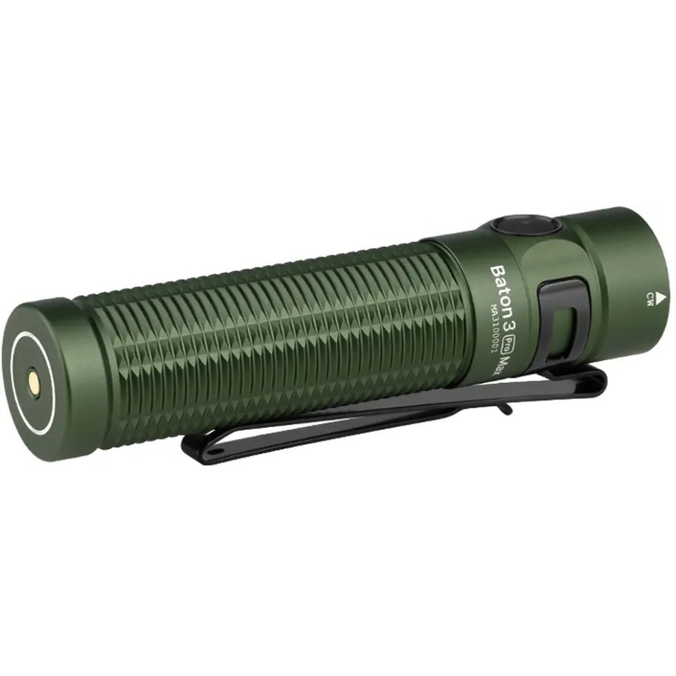 Фонарь Baton 3 Pro Max Olight Baton 3 Pro Max OD, зеленый 2500 люмен