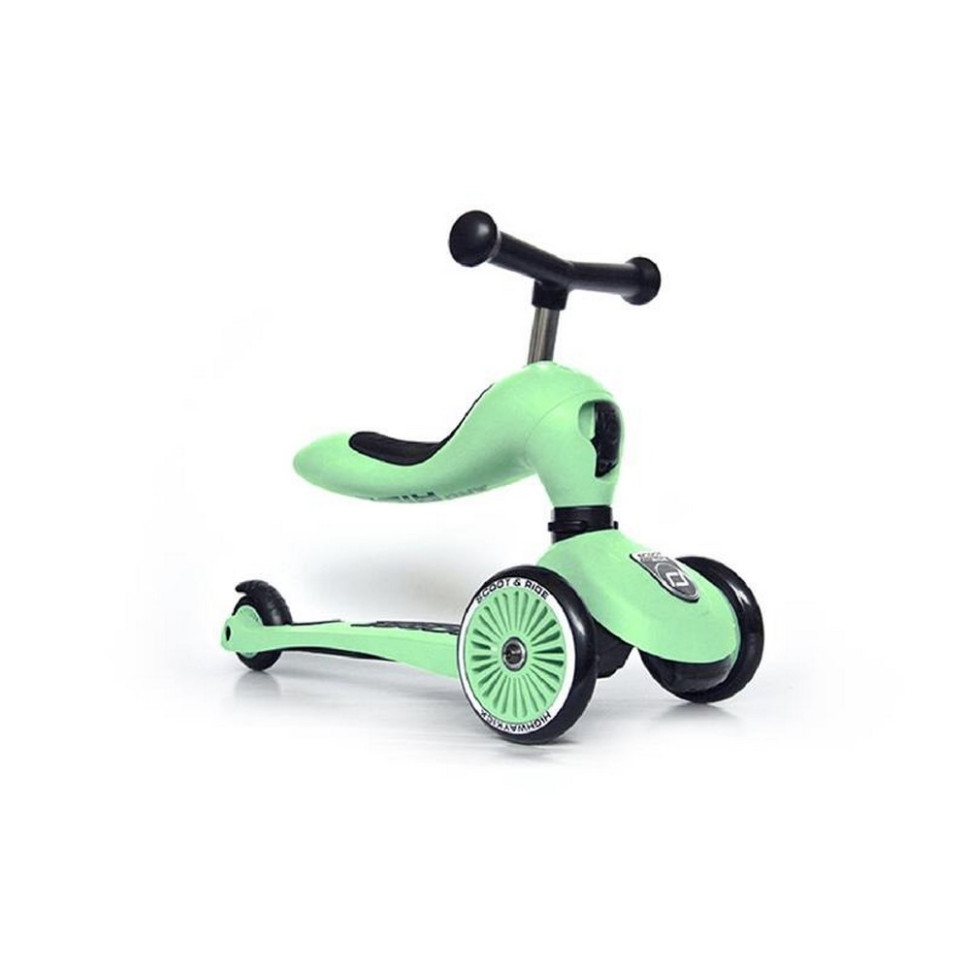 Самокат трансформер Highwaykick-1 Scoot and Ride SR-160629-KIWI, ківі