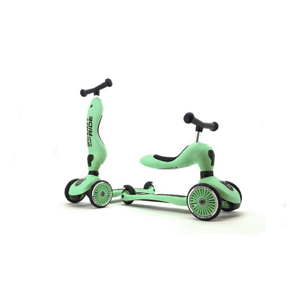 Самокат трансформер Highwaykick-1 Scoot and Ride SR-160629-KIWI, ківі