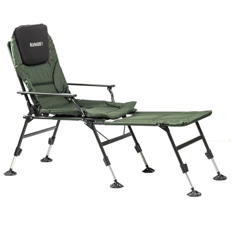 Крісло-ліжко туристичне Carp SL-112 Ranger RA2251 коропове, до 140 кг