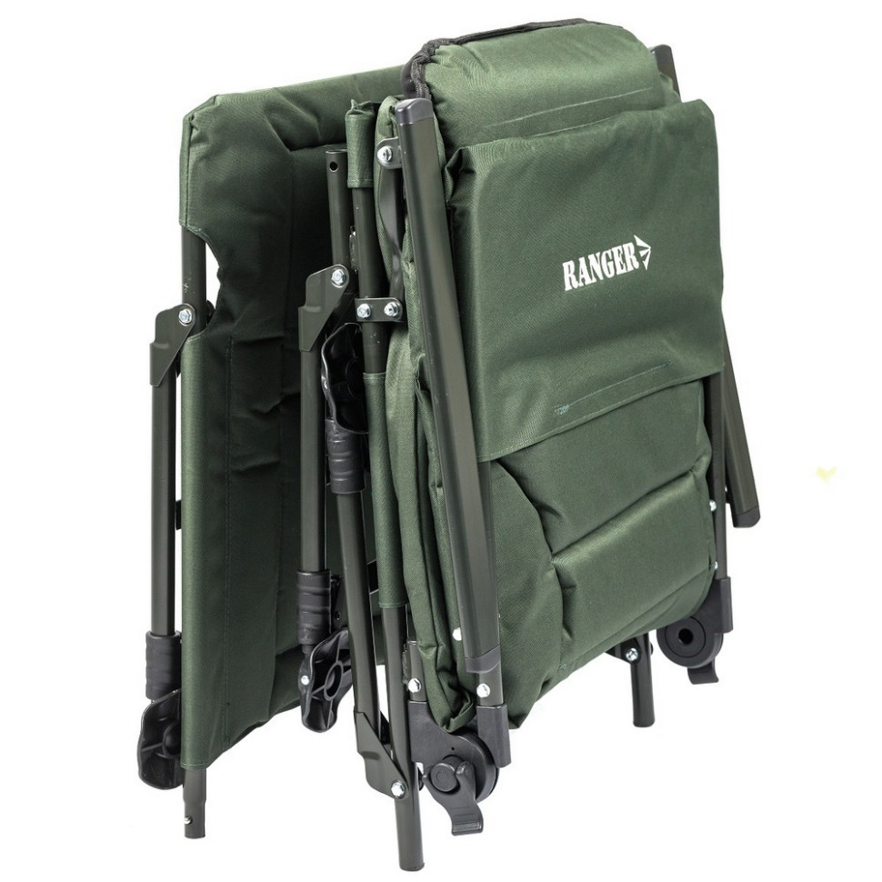 Крісло-ліжко туристичне Carp SL-112 Ranger RA2251 коропове, до 140 кг