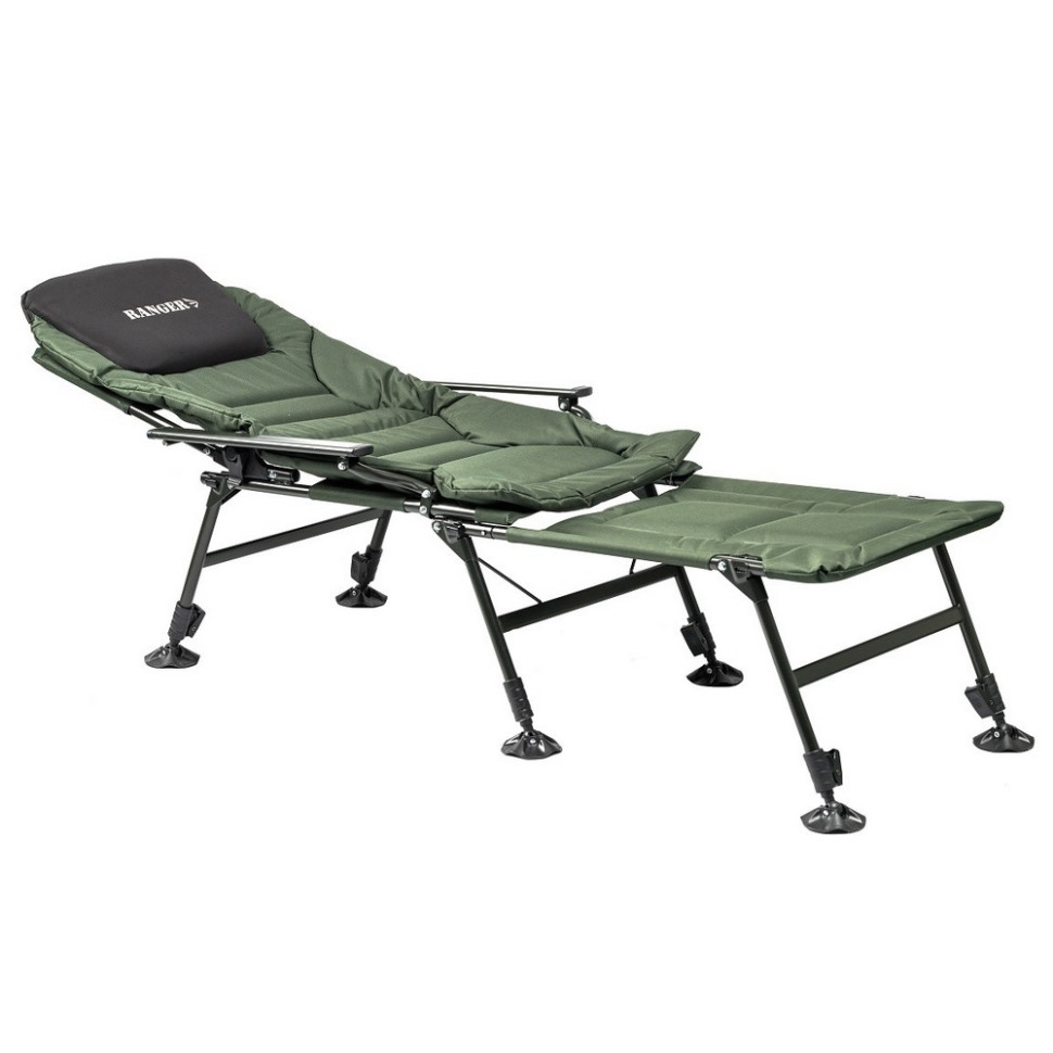 Крісло-ліжко туристичне Carp SL-112 Ranger RA2251 коропове, до 140 кг