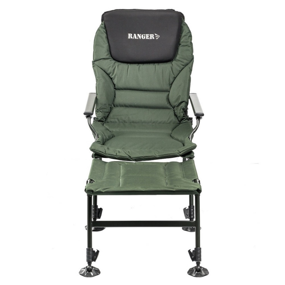 Крісло-ліжко туристичне Carp SL-112 Ranger RA2251 коропове, до 140 кг