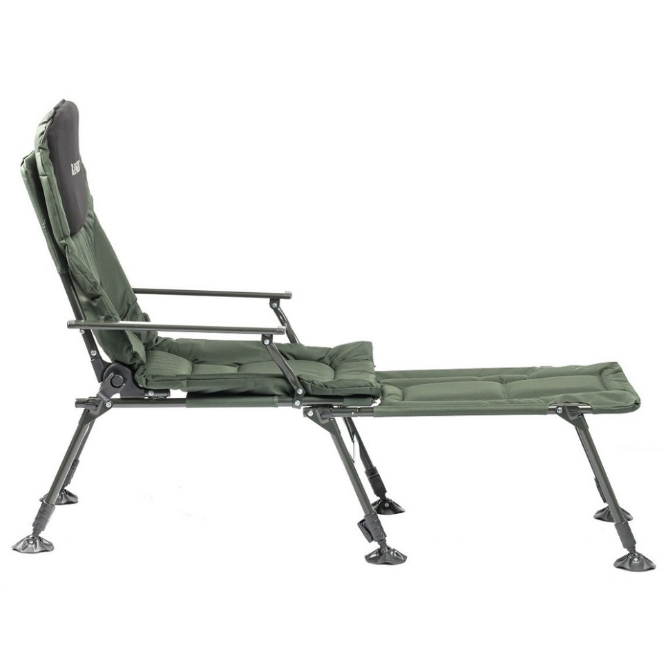 Крісло-ліжко туристичне Carp SL-112 Ranger RA2251 коропове, до 140 кг