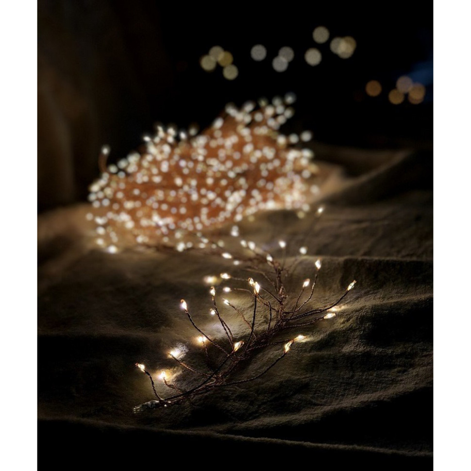 Гирлянда-кластер Luca Lighting 8718861852851, 11 м, теплый белый